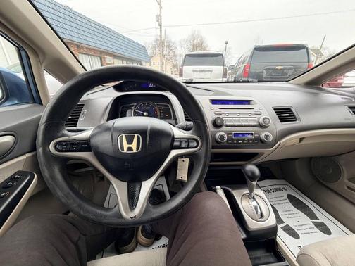 2009 Honda Civic Hybrid Base