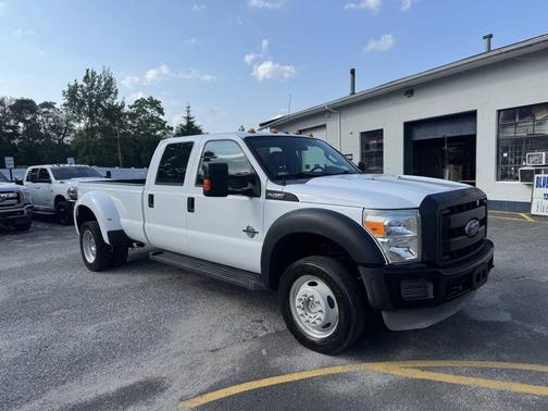 White 2016 Ford F-450 XL
