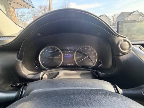 Silver 2015 Lexus NX 200t Base