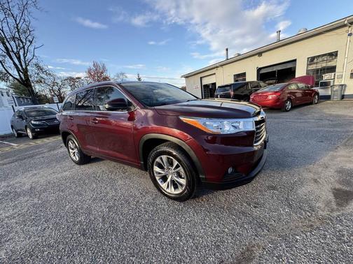 2015 Toyota Highlander XLE