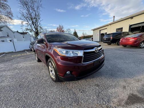 2015 Toyota Highlander XLE