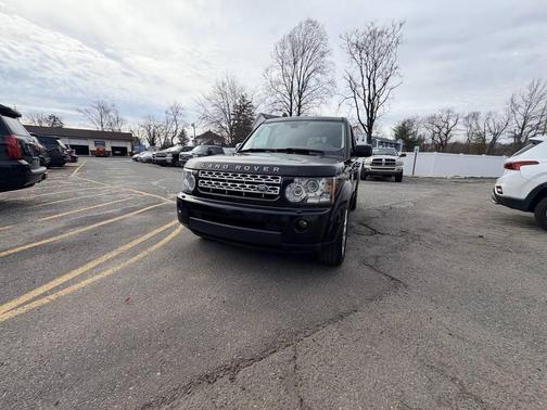 Black 2013 Land Rover LR4 Base