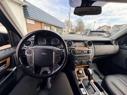 Black 2013 Land Rover LR4 Base