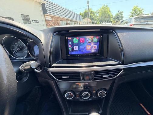 Blue 2015 Mazda Mazda6 i Sport
