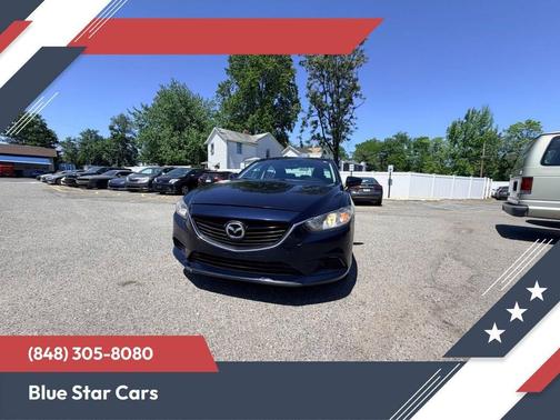 Blue 2015 Mazda Mazda6 i Sport