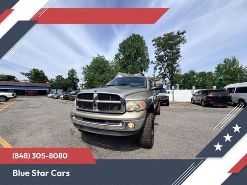 Beige 2004 Dodge Ram 2500 SLT Quad Cab