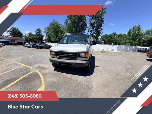 Gray 2006 Ford E350 Super Duty XL Wagon