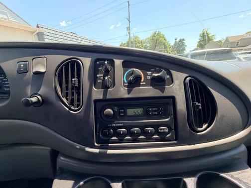 Gray 2006 Ford E350 Super Duty XL Wagon