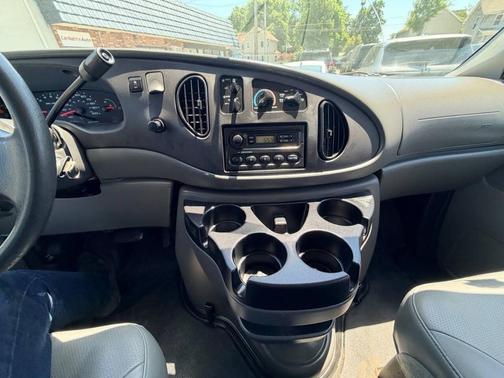 Gray 2006 Ford E350 Super Duty XL Wagon