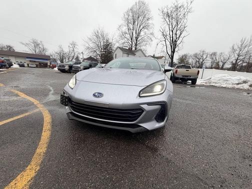 2022 Subaru BRZ Limited 2dr Coupe 6A