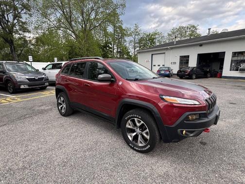 2016 Jeep Cherokee Trailhawk