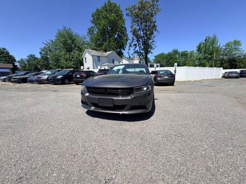 Destroyer Grey Clear Coat 2023 Dodge Charger SXT