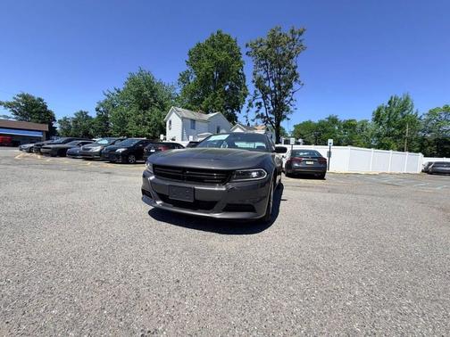 Destroyer Grey Clear Coat 2023 Dodge Charger SXT