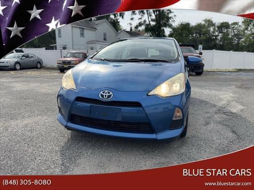 2013 Toyota Prius c One