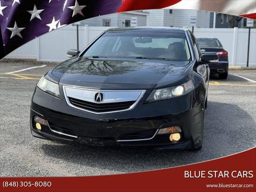 2013 Acura TL Technology