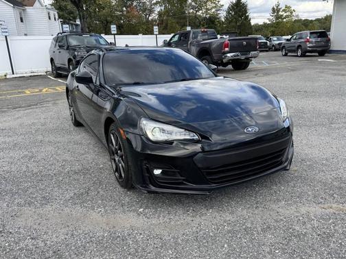 2017 Subaru BRZ Limited 2dr Coupe 6M