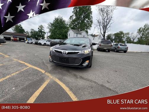 Black 2013 Toyota Avalon XLE Premium