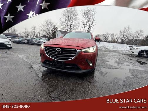 2016 Mazda CX-3 Grand Touring AWD 4dr Crossover