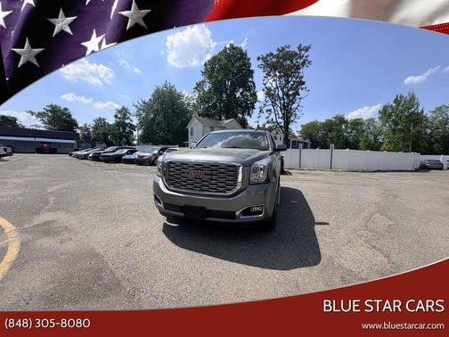 Silver 2019 GMC Yukon XL Denali