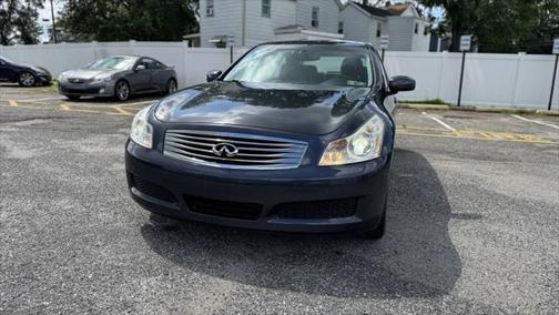 2008 INFINITI G35x Base