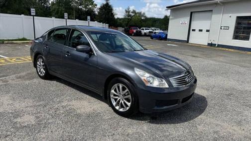 2008 INFINITI G35x Base
