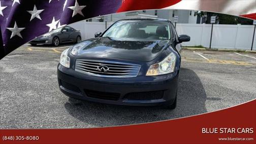 2008 INFINITI G35x Base