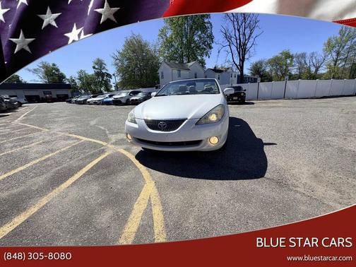 Arctic Frost Pearl 2006 Toyota Camry Solara SLE V6