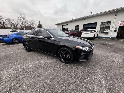 2019 Mercedes-Benz A-Class 4MATIC