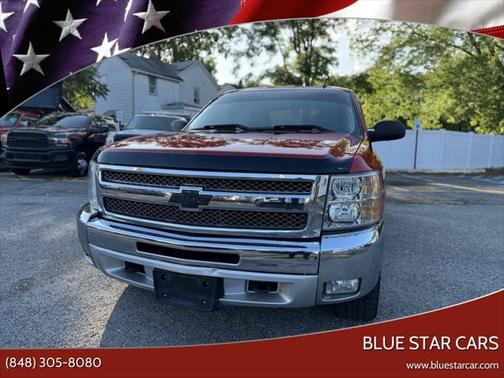 2013 Chevrolet Silverado 1500 LT