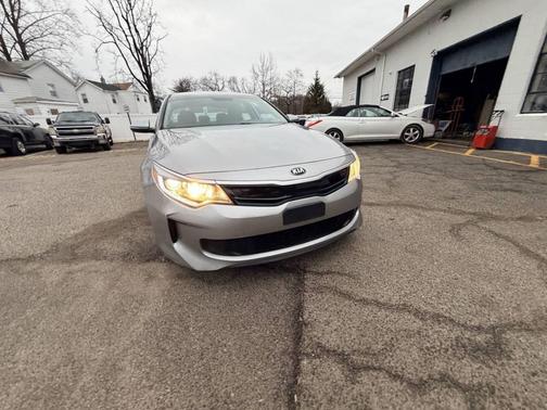 2017 Kia Optima Plug-In Hybrid EX
