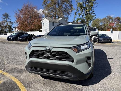 2021 Toyota RAV4 XLE