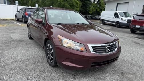 2010 Honda Accord LX 4dr Sedan 5A