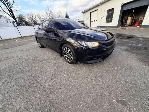 2017 Honda Civic LX-P