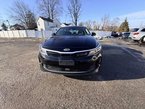 2017 Kia Optima Plug-In Hybrid EX