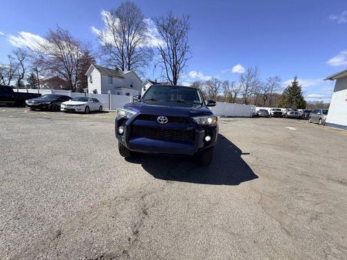 Blue 2016 Toyota 4Runner SR5