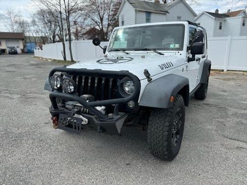 2016 Jeep Wrangler Unlimited Willys Wheeler W 4x4 4dr SUV