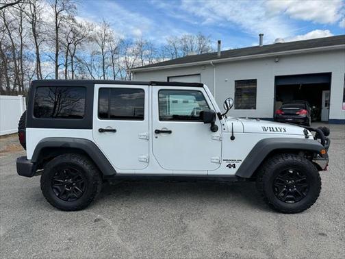 2016 Jeep Wrangler Unlimited Willys Wheeler W 4x4 4dr SUV