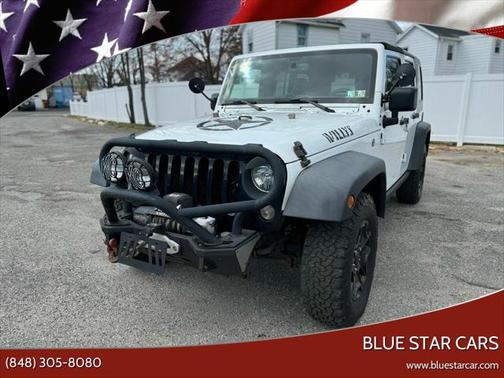 2016 Jeep Wrangler Unlimited Willys Wheeler W 4x4 4dr SUV