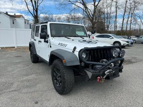2016 Jeep Wrangler Unlimited Willys Wheeler W 4x4 4dr SUV