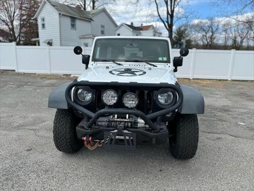 2016 Jeep Wrangler Unlimited Willys Wheeler W 4x4 4dr SUV