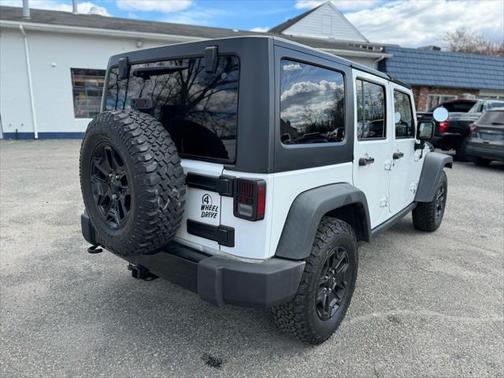 2016 Jeep Wrangler Unlimited Willys Wheeler W 4x4 4dr SUV