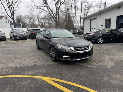2015 Honda Accord Sport 4dr Sedan CVT