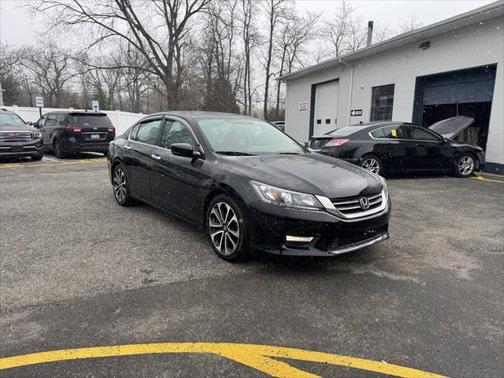 2015 Honda Accord Sport 4dr Sedan CVT