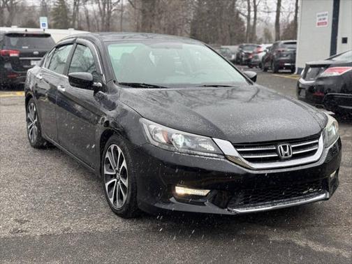 2015 Honda Accord Sport 4dr Sedan CVT