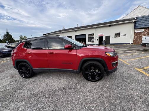 2020 Jeep Compass Latitude
