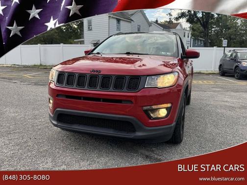 2020 Jeep Compass Latitude