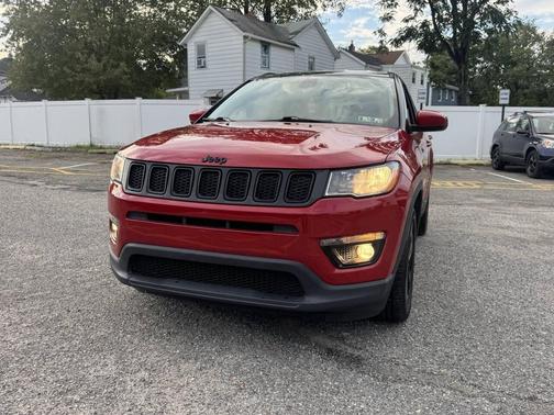 2020 Jeep Compass Latitude