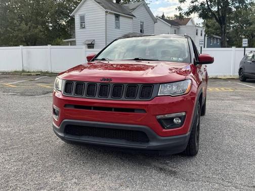 2020 Jeep Compass Latitude