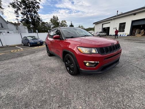 2020 Jeep Compass Latitude
