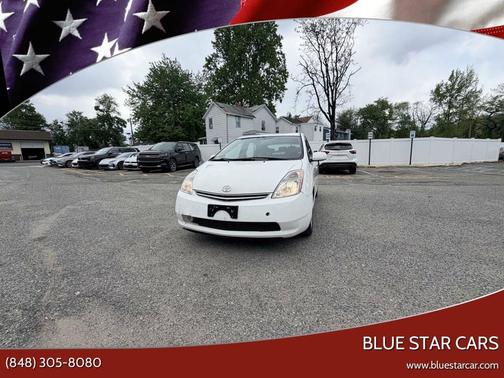 White 2007 Toyota Prius Touring